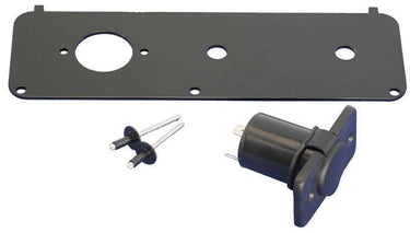 Console Insert Assembly with Power Outlet